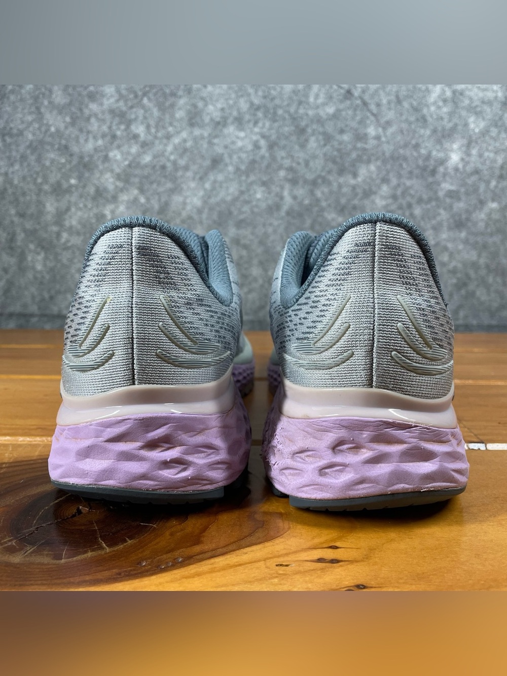 New Balance Fresh Foam X 880v11 Womens 10 B Gray Purple Running Shoes W880Z11 - Picture 14 of 16